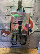 Dr Martens Iridescent PU Mini