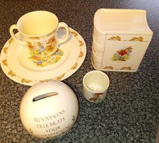 Bunnykins 5 Pieces Royal