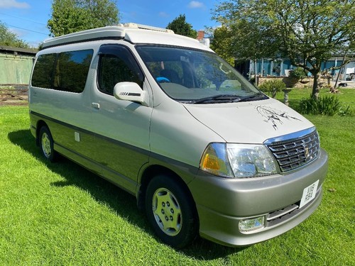 Toyota grand hiace petrol - hiace,