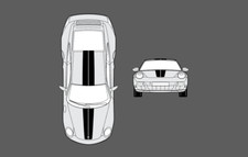 Fits Porsche 911 997 Bonnet