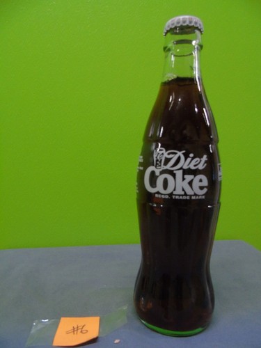 Coca cola glass - cola, (diet)