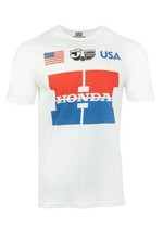 Official JT Racing Honda Motocross BMX USA T-Shirt All Sizes