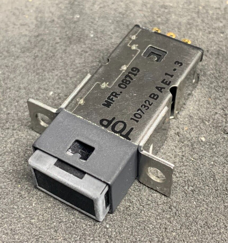 Aircraft push switch - push, (atk)