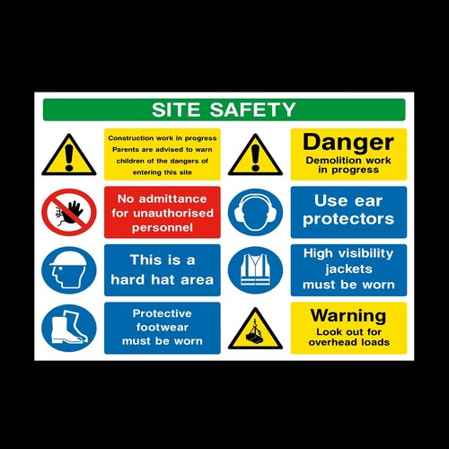 Site safety building - safety,