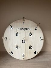 HILLINGTON HOOK RING TOSS OUTDOOR INDOOR GAME FAMILY WOODEN ADULTS KID CIRCLE