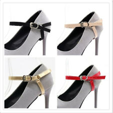 Detachable Leather Shoe Straps