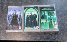 PSP UMD BOX SET THE MATRIX