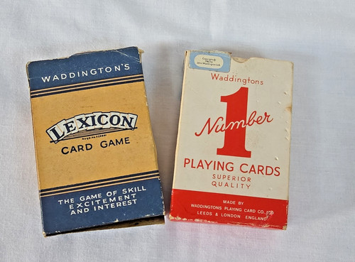 Vintage waddingtons lexicon - waddingtons,