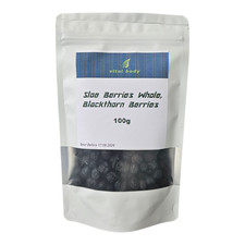 Sloe Berries Whole, Blackthorn Berries