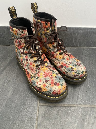 Martens 1460 pascal canvas - dr,