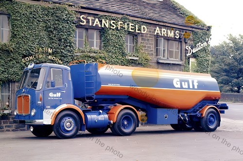Cv660 gulf oil tanker lorry - -,