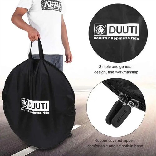 Bicycle wheel bag - bag, carrier