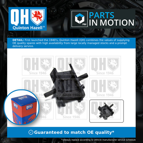 Gearbox mounting fits - mounting, 525