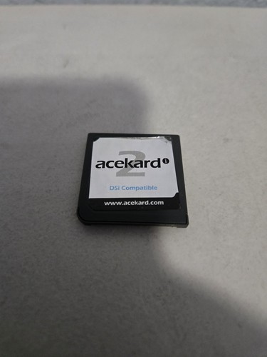 Acekard flashcart 4gb - acekard, 2i