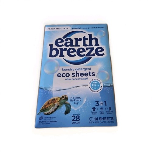 Earth breeze laundry detergent - breeze,