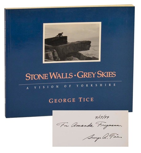 George tice stone walls - walls, grey