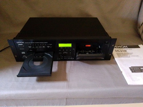 Denon 610f cassette deck - denon,