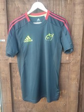 Adidas Climacool Munster Ireland Union Rugby Shirt 2012 Size UK 36/38 USA