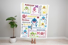 Personalized Name Baby Shark