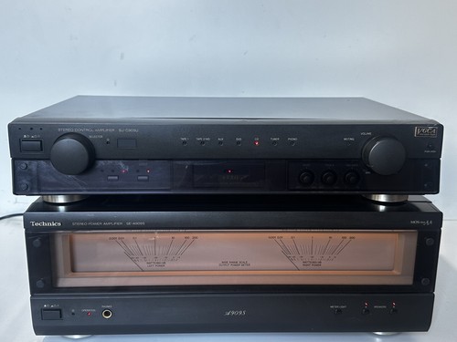 Technics preamp c909u - preamp, &