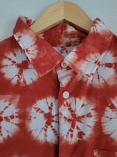 H&M Men's Loud Tye Dye Shirt