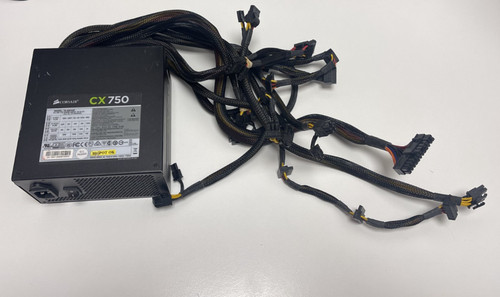 Corsair 750 atx psu - 750, desktop
