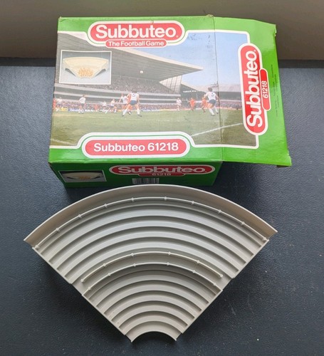 Boxed subbuteo curved grey