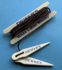 c1940/50s DEWER’S “WHITE LABEL” WHISKY ADVERTISING BOWLS MARKER