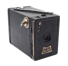 Houghton Butcher The Mayfair Box Camera - Excellent & Working - UK Dealer