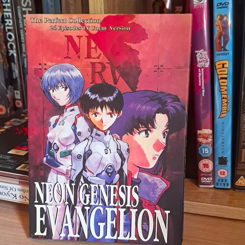 Neon genesis evangelion season - genesis,