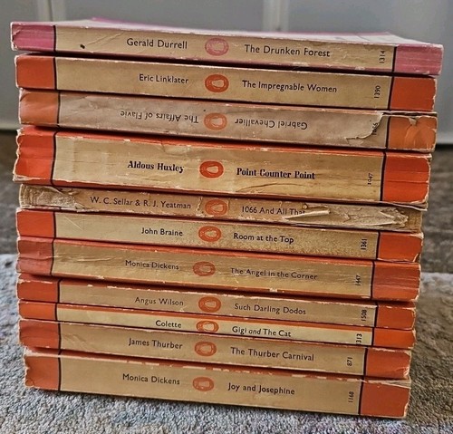 Penguin fiction vintage - 11,