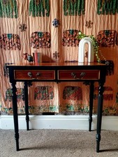 Side table and draws - side, upcycled