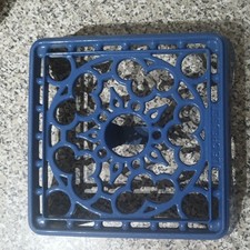 Rare Square Le Creuset Blue