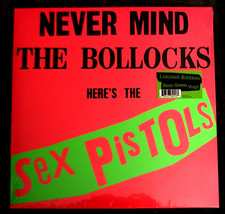 SEX PISTOLS - Never Mind The
