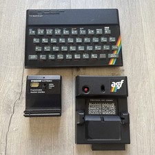 Sinclair ZX Spectrum 48k computer & various hardware *UNTESTED* Loft Find 1980’s