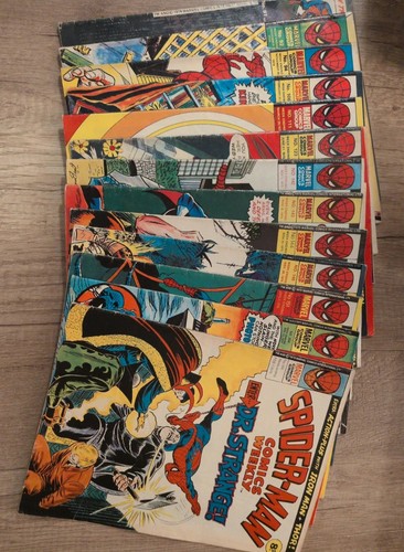 Spiderman weekly comic - spiderman,