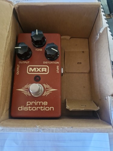 Mxr prime distortion - prime,