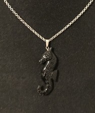 One O Five Whitby Jet Seahorse
