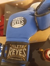 Original Coleto Reyes 12oz  sparing gloves