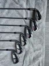 Left Handed Callaway Razr X Irons Steel Shaft 5-PW Stiff Felx