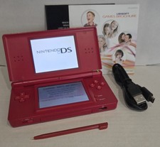Nintendo Ds Lite Console Red