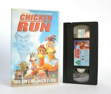 Chicken Run: Classic Animation - Large Box - Ex-Rental - Children's - Pal VHS