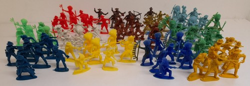 Cowboys and indians toys - cowboys,