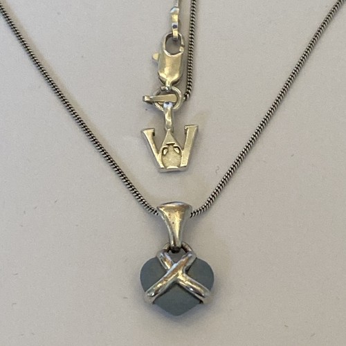 Wedgwood sterling silver heart - silver,