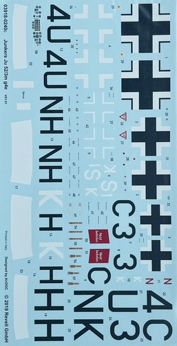 Decals junkers 52 3mg4e - junkers, ju