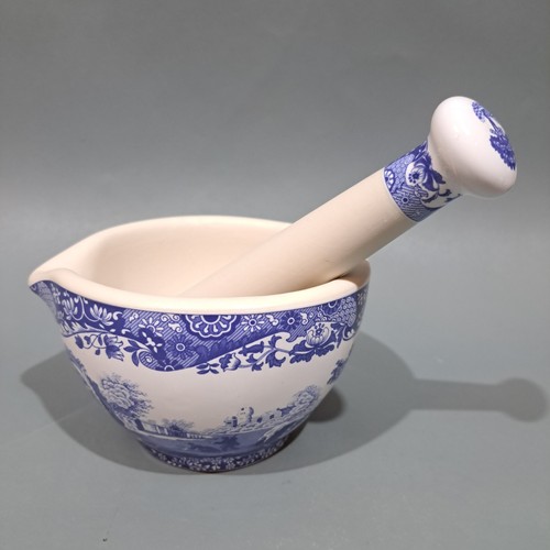 Spode blue italian - ,