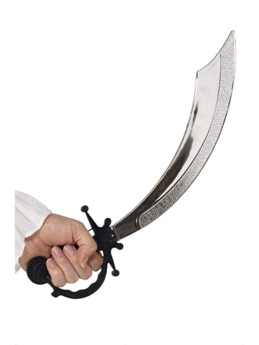 Pirate sword 50cm - pirate, sword,