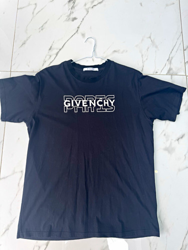 Givenchy men black cotton - givenchy, l