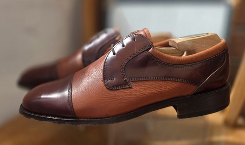 Vintage barker mens derby - mens,