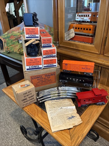 Unrun mint boxed lionel - ~unrun, boxed~lionel
